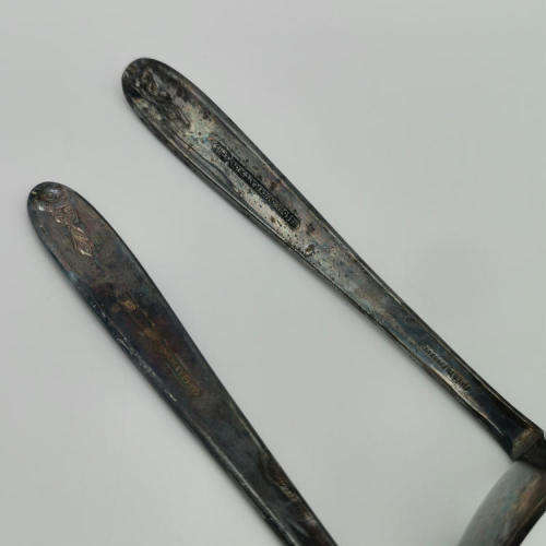 Vintage Baby silverplated feeding set