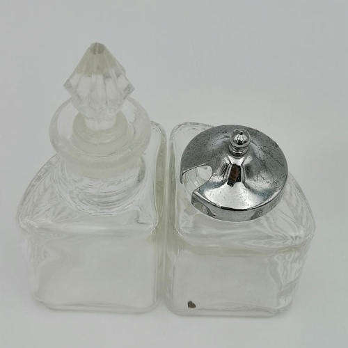 Vintage Salt, Pepper, Mustard and Vinegar set