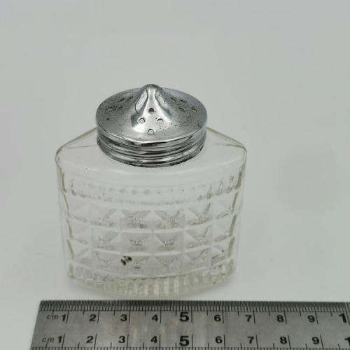 Vintage Salt, Pepper, Mustard and Vinegar set