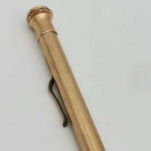 Vintage Gold filled mechanical pencil