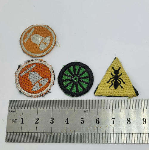 Lot of 5 Voortrekker patches and badges
