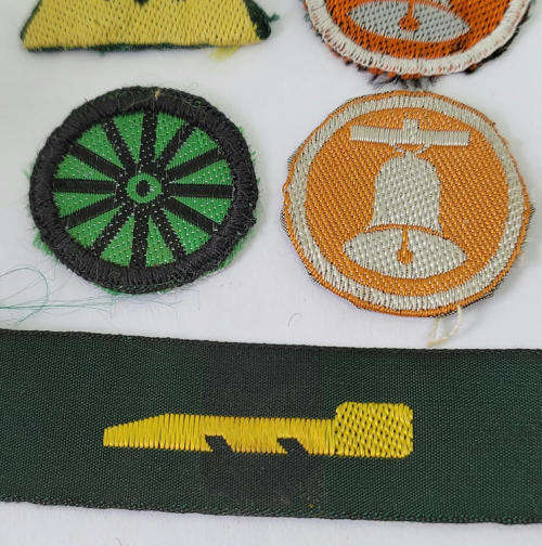 Lot of 5 Voortrekker patches and badges