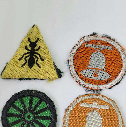 Lot of 5 Voortrekker patches and badges