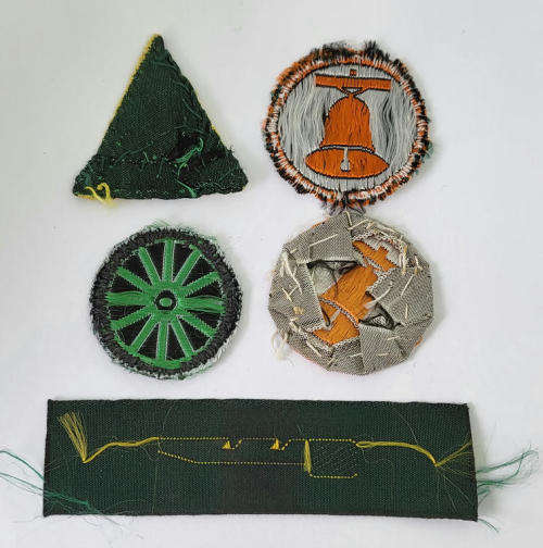 Lot of 5 Voortrekker patches and badges