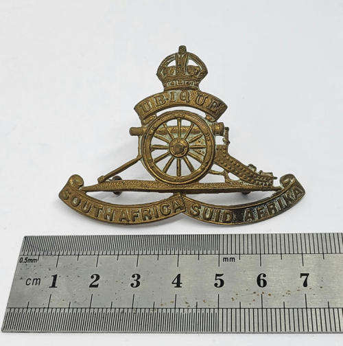WW2 SA Field Artillery cap badge