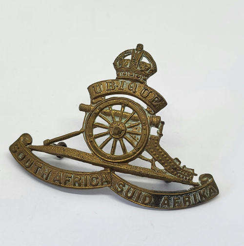 WW2 SA Field Artillery cap badge