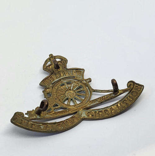 WW2 SA Field Artillery cap badge