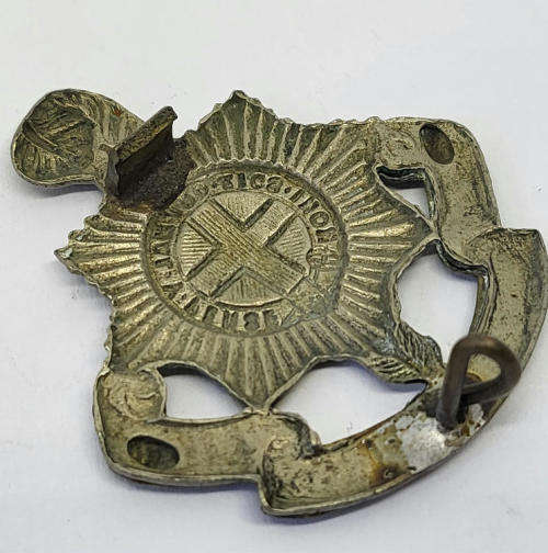 The Royal Sussex regiment cap badge - Lugs repaired