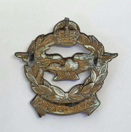 WW2 SA Air Force cap badge