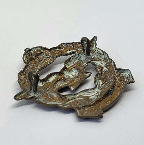WW2 SA Air Force cap badge