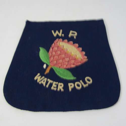 Lot of vintage Western Province Water Polo cloth badges