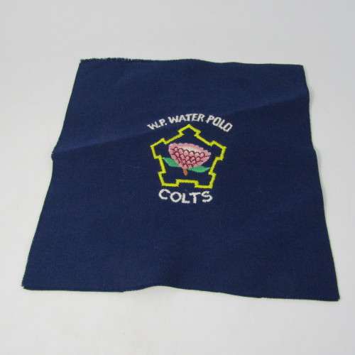 Lot of vintage Western Province Water Polo cloth badges
