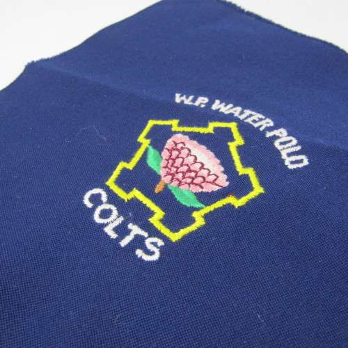 Lot of vintage Western Province Water Polo cloth badges