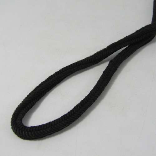Black Rhodesian Army lanyard - 57cm