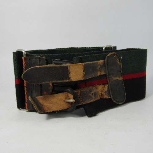 Rhodesian Regiment military stable belt