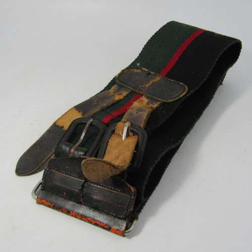 Rhodesian Regiment military stable belt
