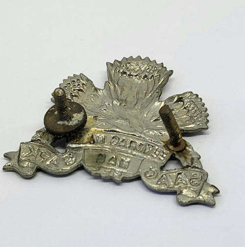 SA Armored Corps cap badge