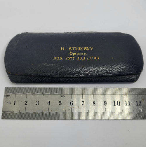 Pair of Antique gold-plated spectacles