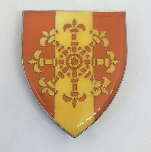SADF Personnel services school shoulder flash