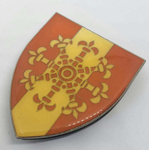 SADF Personnel services school shoulder flash