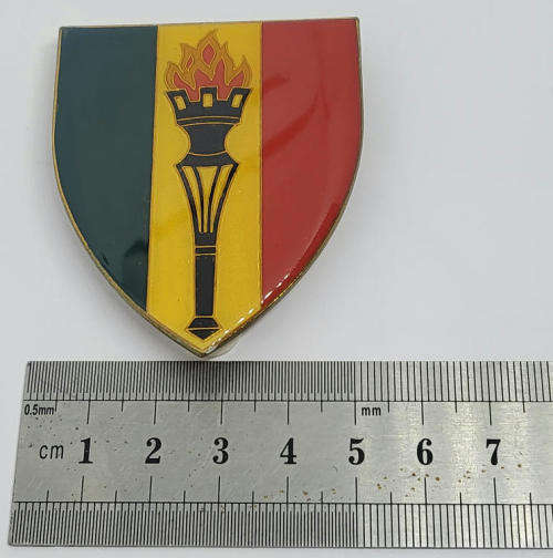 SADF Ordnance services school shoulder flash