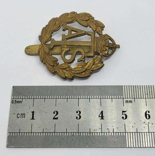 WW2 Auxiliary Territorial service cap badge