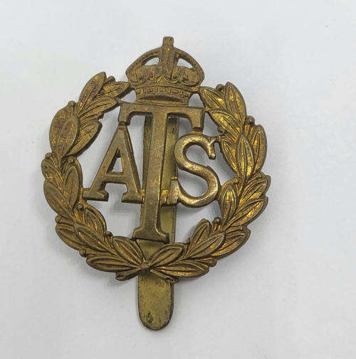 WW2 Auxiliary Territorial service cap badge