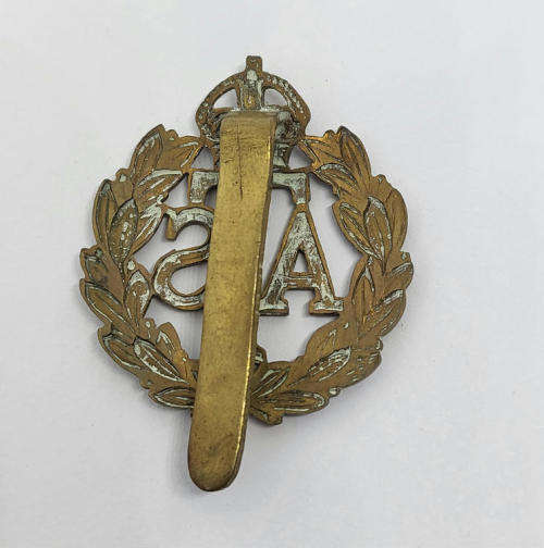 WW2 Auxiliary Territorial service cap badge