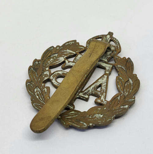 WW2 Auxiliary Territorial service cap badge