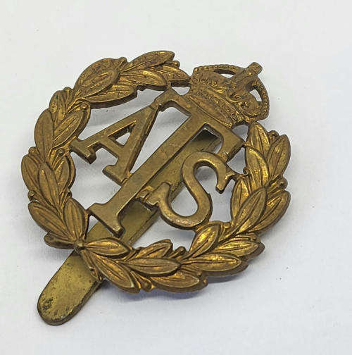 WW2 Auxiliary Territorial service cap badge