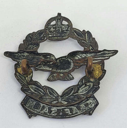 WW2 SA Air Force cap badge