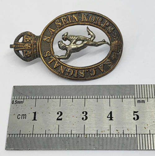 WW2 SA Signals corps badge