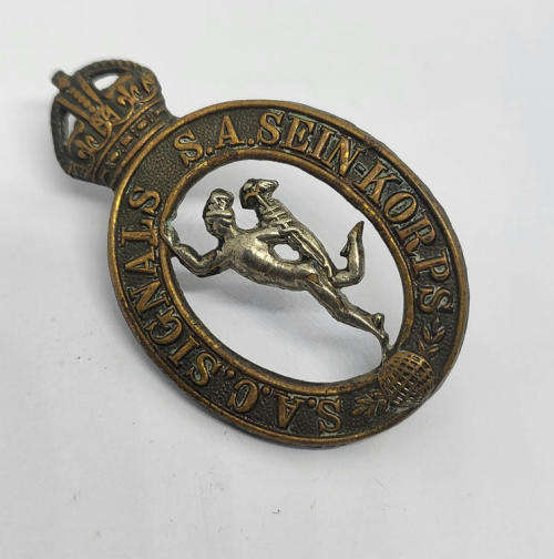 WW2 SA Signals corps badge