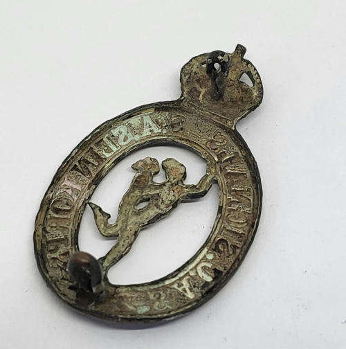 WW2 SA Signals corps badge