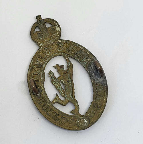 WW2 SA Signals corps cap badge