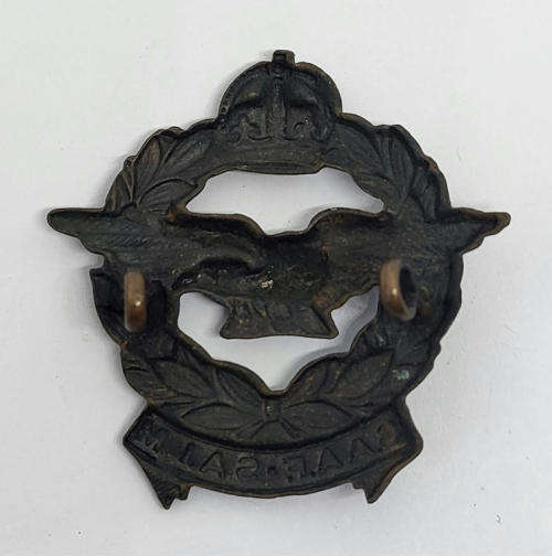 WW2 SA Air Force cap badge