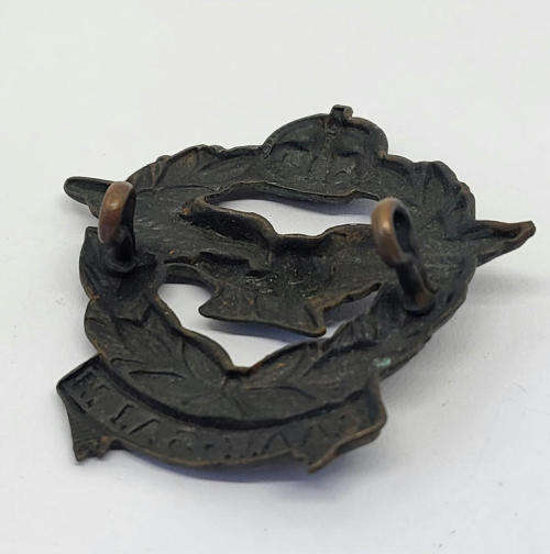 WW2 SA Air Force cap badge