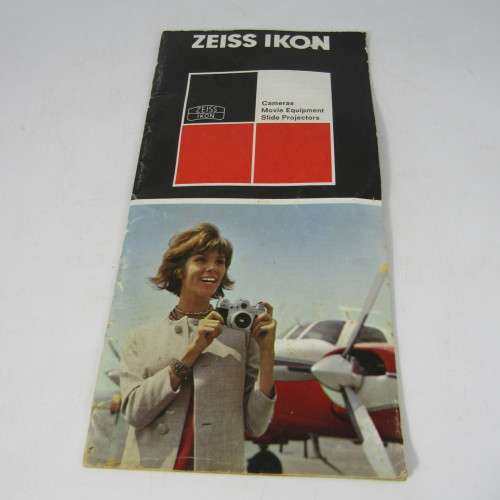 Vintage Zeizz Ikon Icarex 35 CS 35mm camera with Tessar 2,8/50mm clean lens - shutter working