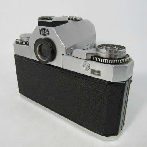 Vintage Zeizz Ikon Icarex 35 CS 35mm camera with Tessar 2,8/50mm clean lens - shutter working