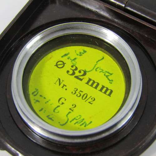 Lot of 5 vintage Zeiss Ikon 35mm lens filters
