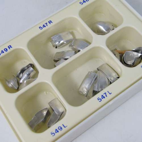 Lot of 4 dental instruments and accessories - still in boxes