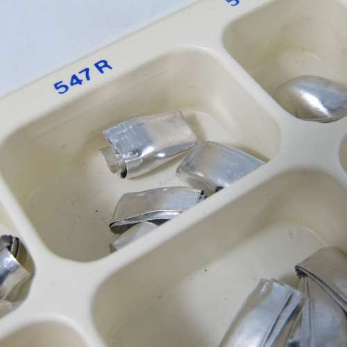Lot of 4 dental instruments and accessories - still in boxes