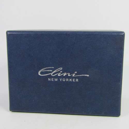 Elini New Yorker ladies quartz chronograph with box and extra strap - working