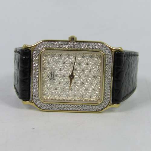 Emka Geneve quartz ladies watch with original pouch