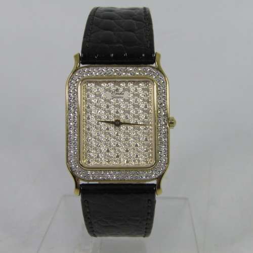 Emka Geneve quartz ladies watch with original pouch