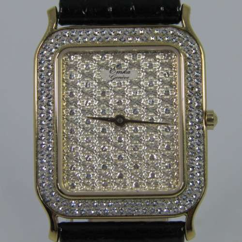 Emka Geneve quartz ladies watch with original pouch