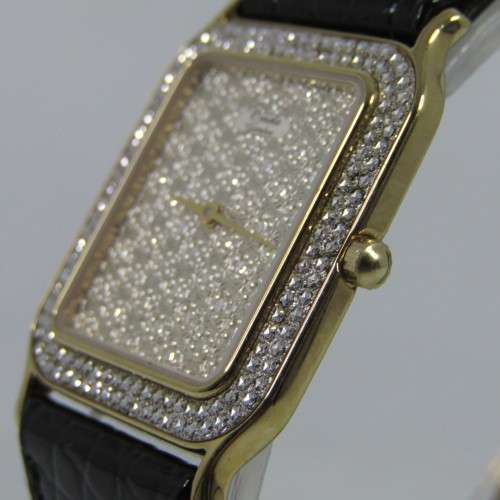 Emka Geneve quartz ladies watch with original pouch