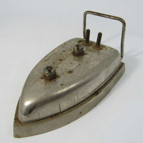 Prilect electrical travelling iron in original tin