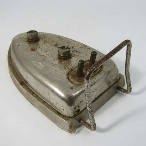 Prilect electrical travelling iron in original tin