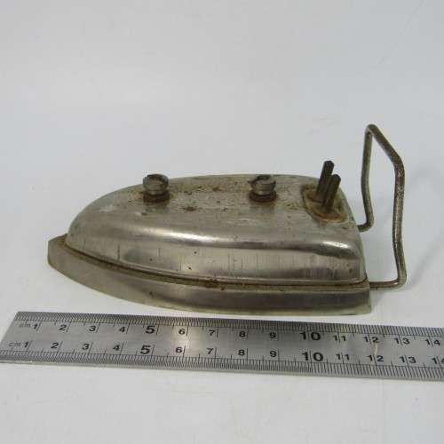 Prilect electrical travelling iron in original tin